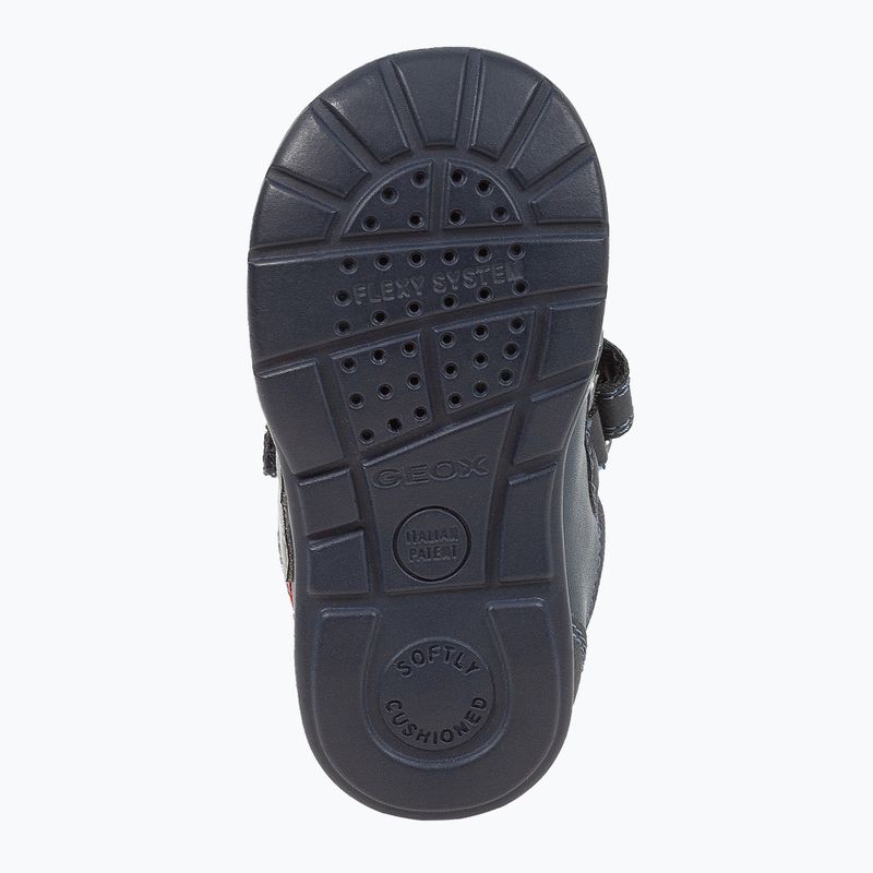 Geox Elthan navy/rot Kinderschuhe