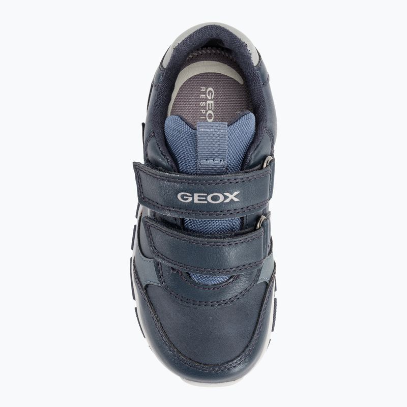 Geox Heira navy/avio Kinderschuhe