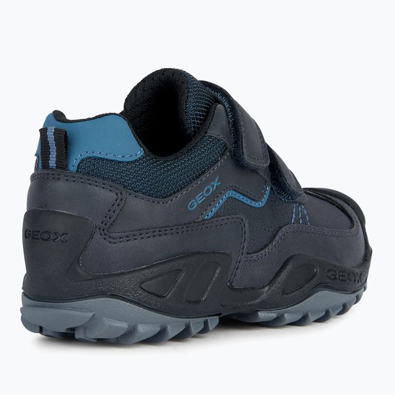 Geox New Savage navy/avio Junior Schuhe 10