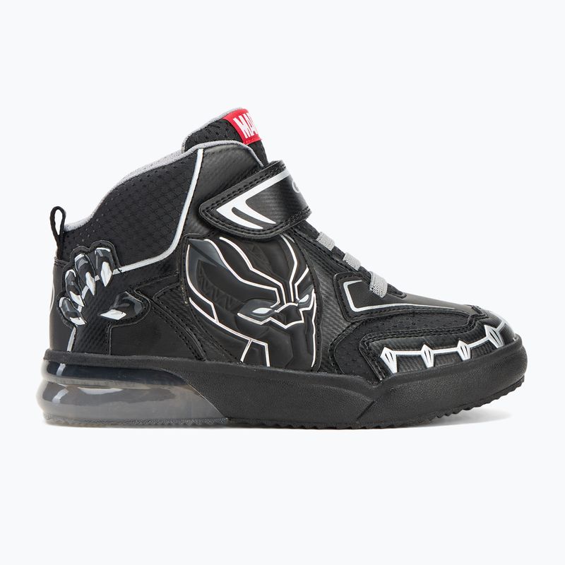 Kinderschuhe Geox Grayjay black / silver 2