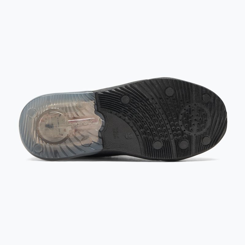 Kinderschuhe Geox Grayjay black / silver 4