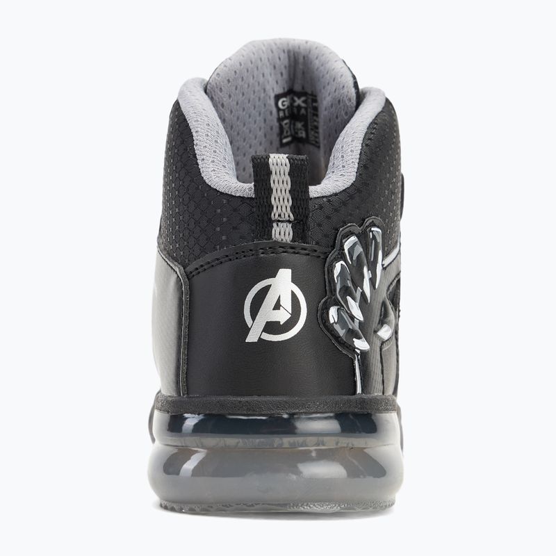 Kinderschuhe Geox Grayjay black / silver 6