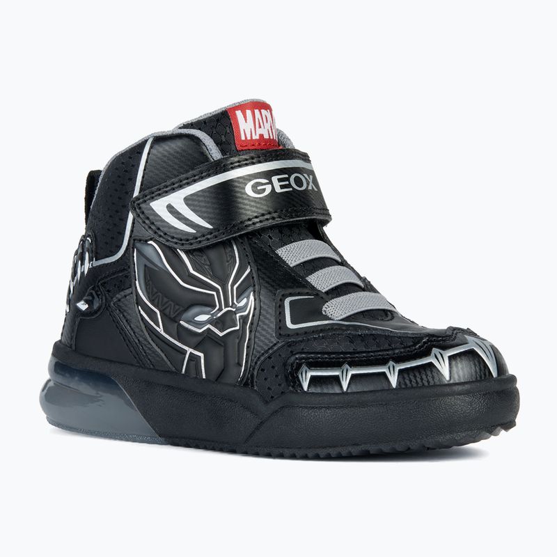 Kinderschuhe Geox Grayjay black / silver 9