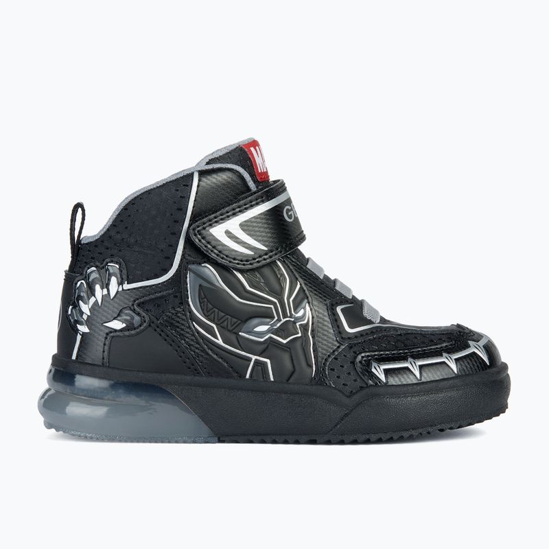Kinderschuhe Geox Grayjay black / silver 10