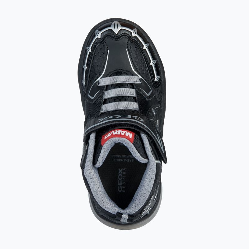 Kinderschuhe Geox Grayjay black / silver 11
