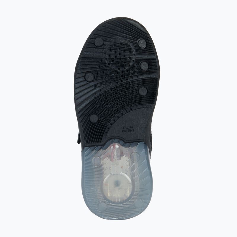 Kinderschuhe Geox Grayjay black / silver 12