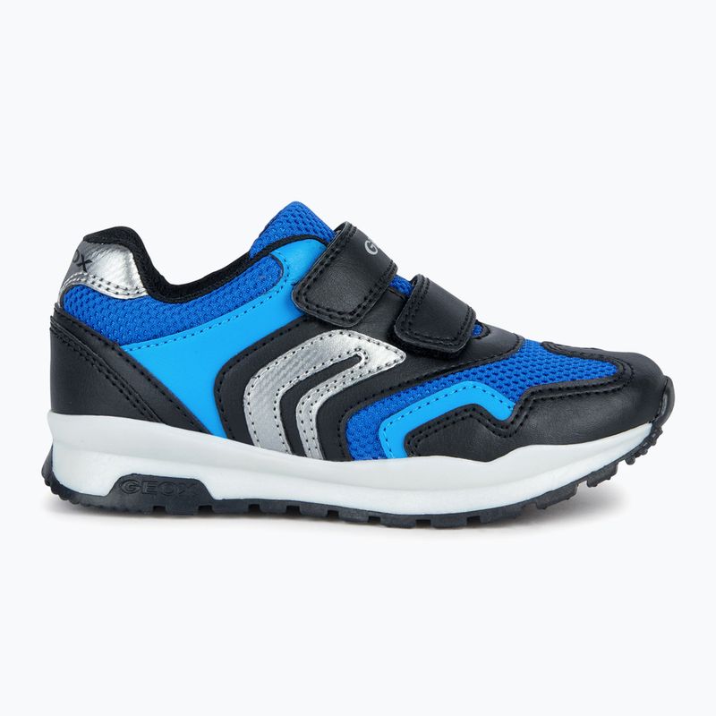 Geox Pavel royal/nero Kinderschuhe