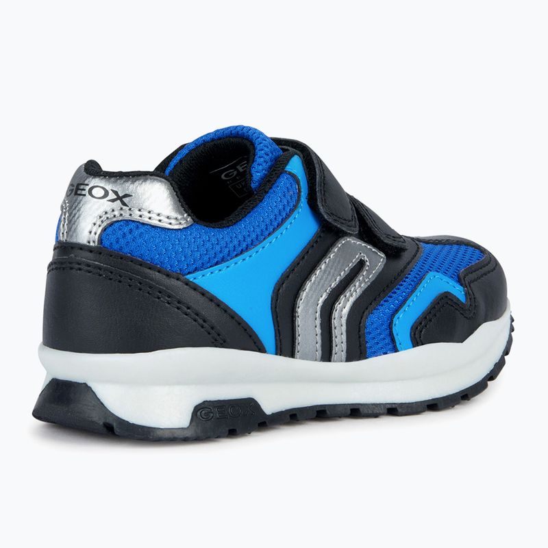 Geox Pavel royal/nero Kinderschuhe