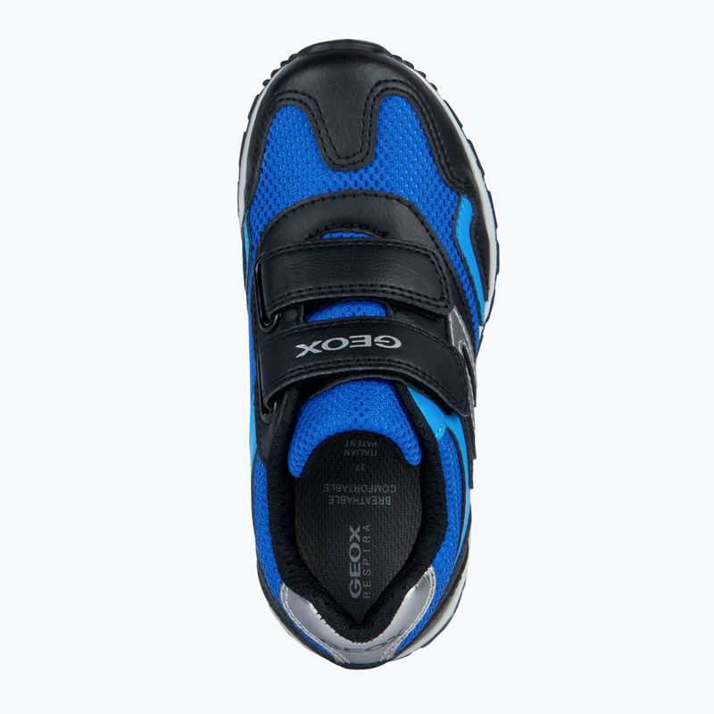 Geox Pavel royal/nero Kinderschuhe
