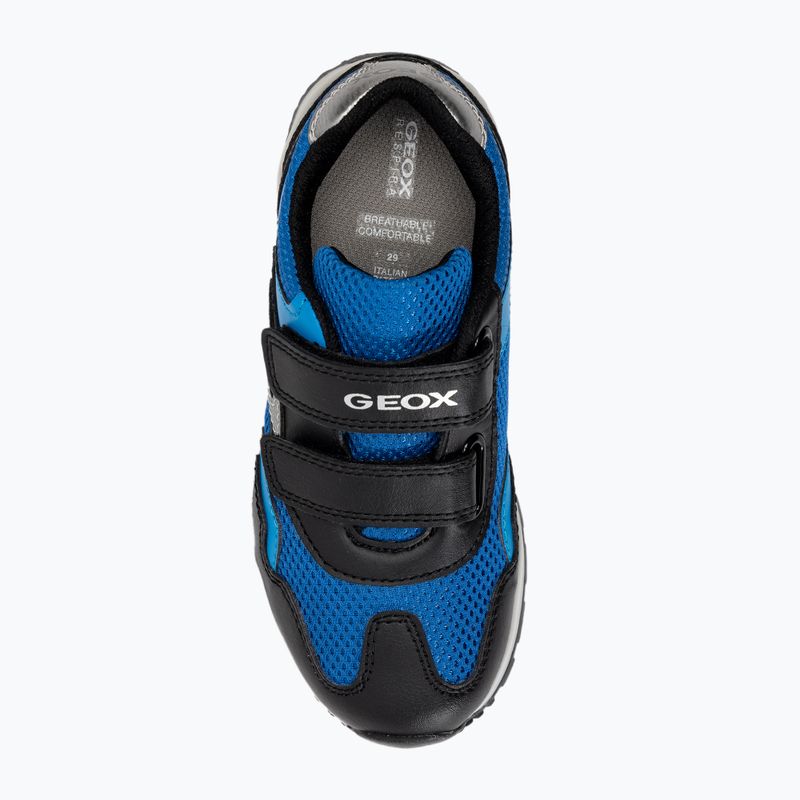 Geox Pavel royal/nero Kinderschuhe