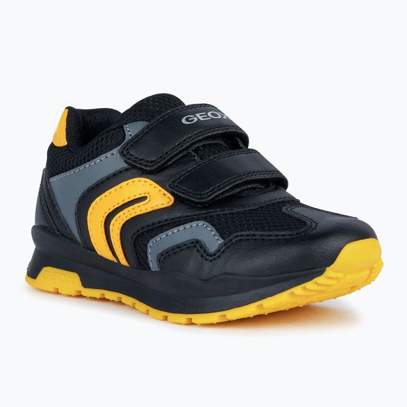 Geox Pavel schwarz/gold Kinderschuhe