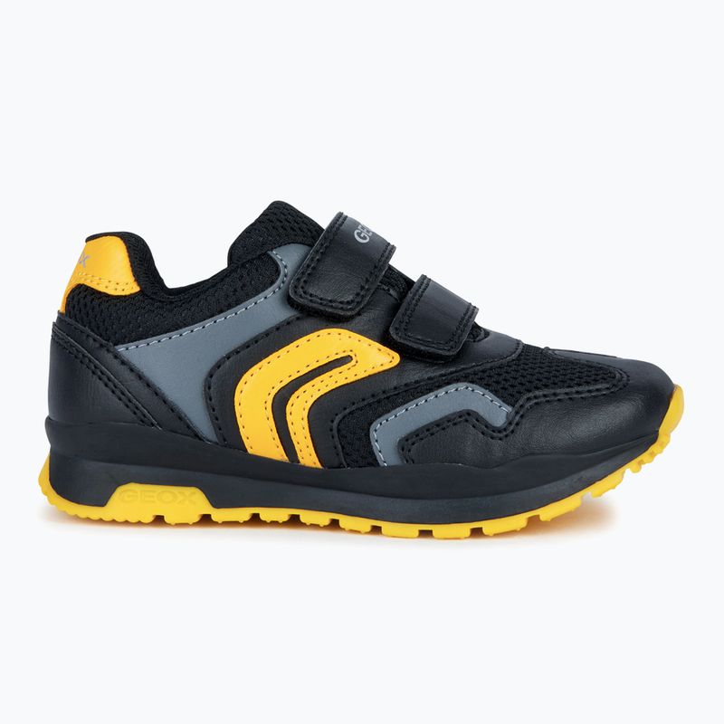 Geox Pavel schwarz/gold Kinderschuhe
