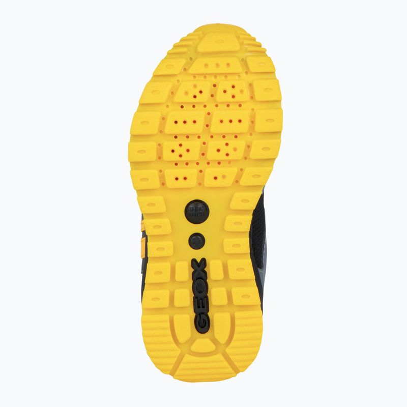 Geox Pavel schwarz/gold Kinderschuhe