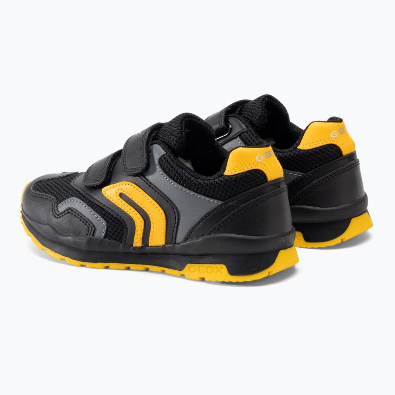 Geox Pavel schwarz/gold Kinderschuhe