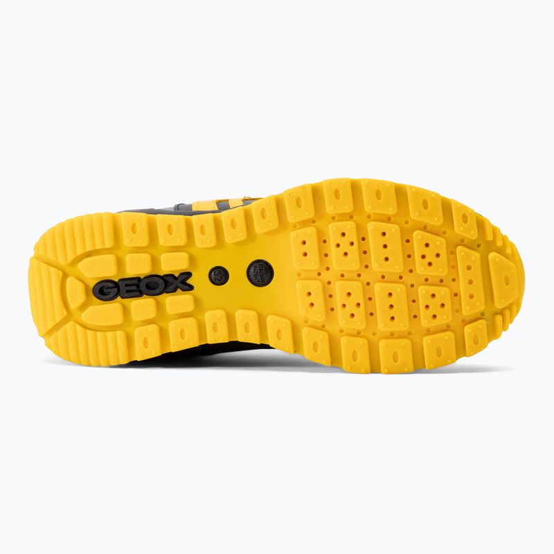 Geox Pavel schwarz/gold Kinderschuhe