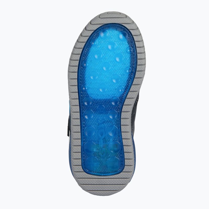 Geox Inek Kinderschuhe schwarz/blau 13
