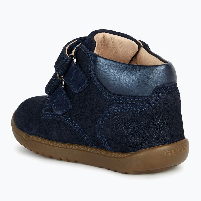 Geox Macchia dunkel navy B164PC Kinderschuhe 9