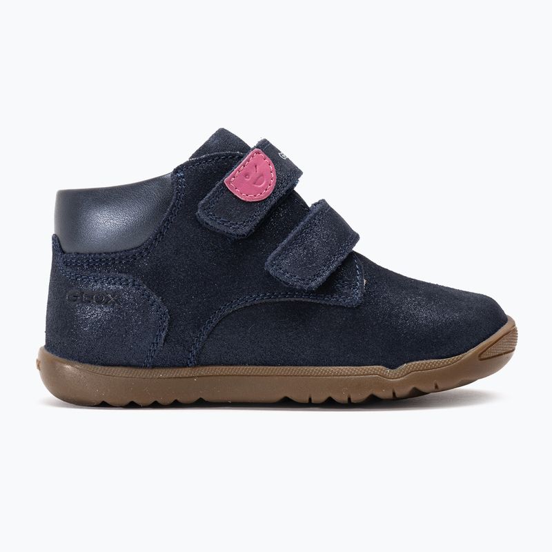 Geox Macchia dunkel navy B164PC Kinderschuhe 2