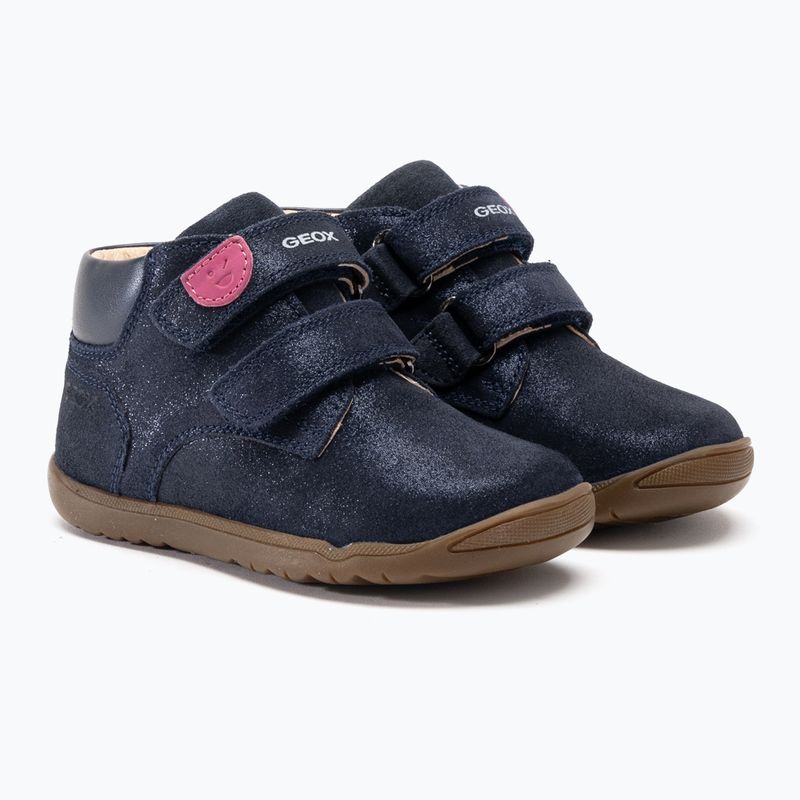Geox Macchia dunkel navy B164PC Kinderschuhe 4