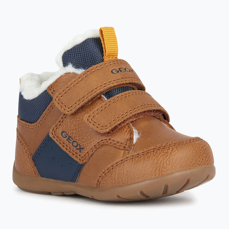 Geox Elthan tabak/navy Kinderschuhe 7