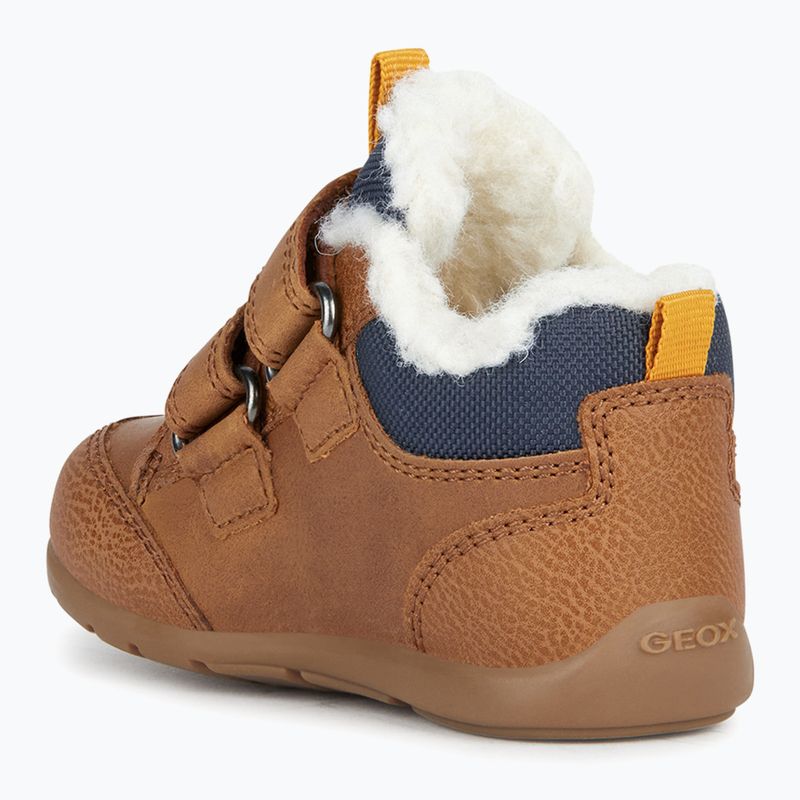 Geox Elthan tabak/navy Kinderschuhe 9