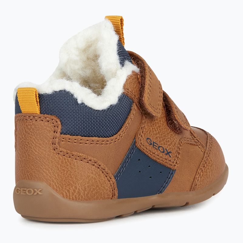 Geox Elthan tabak/navy Kinderschuhe 10