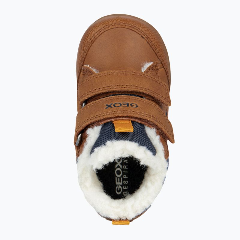 Geox Elthan tabak/navy Kinderschuhe 11