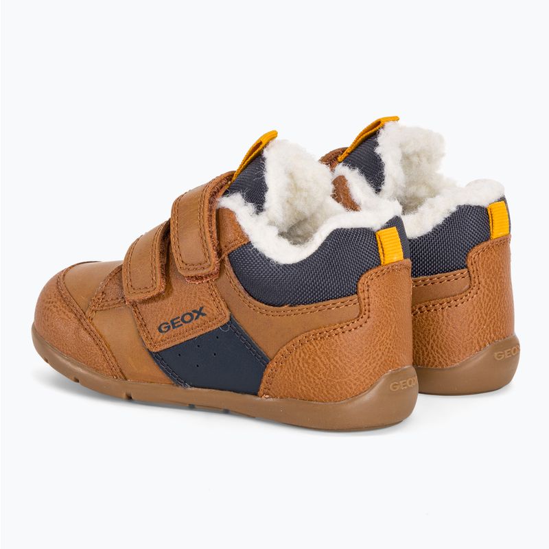 Geox Elthan tabak/navy Kinderschuhe 3