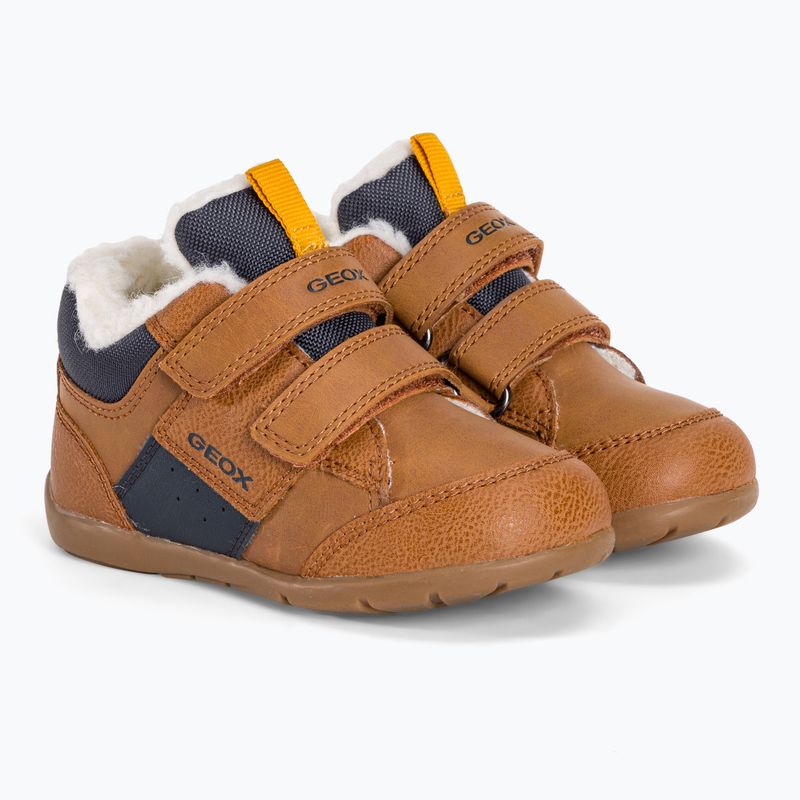 Geox Elthan tabak/navy Kinderschuhe 4