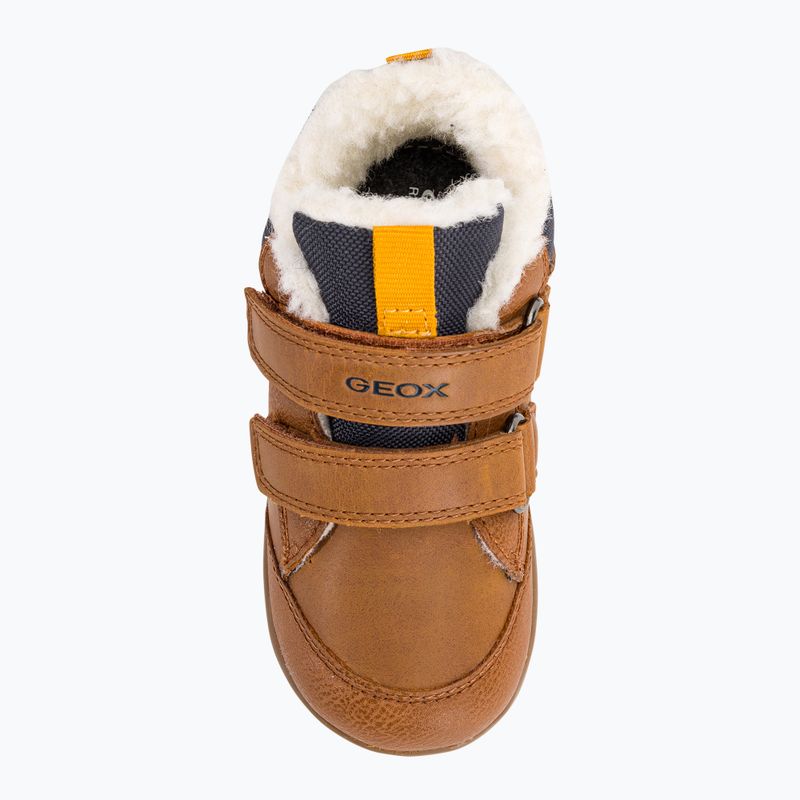 Geox Elthan tabak/navy Kinderschuhe 6