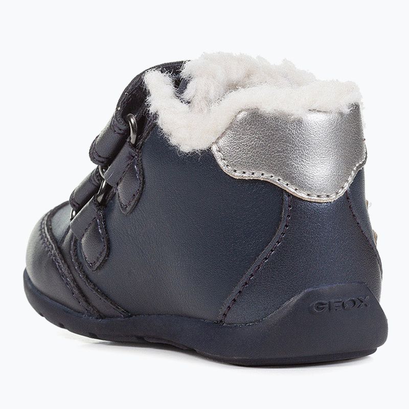 Geox Elthan navy/dunkelsilber Kinderschuhe 9