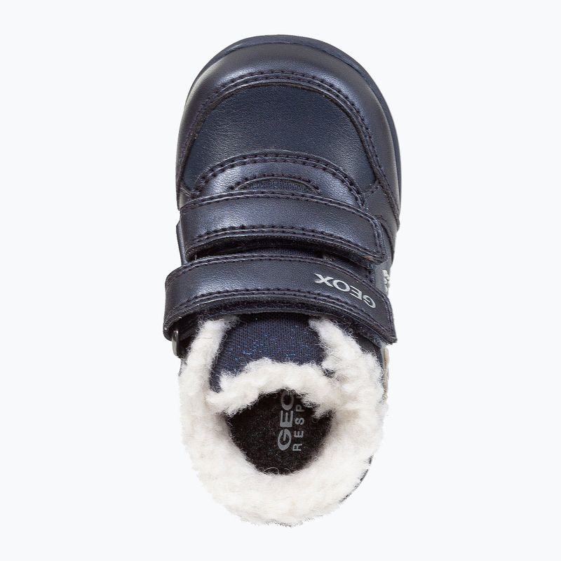 Geox Elthan navy/dunkelsilber Kinderschuhe 11