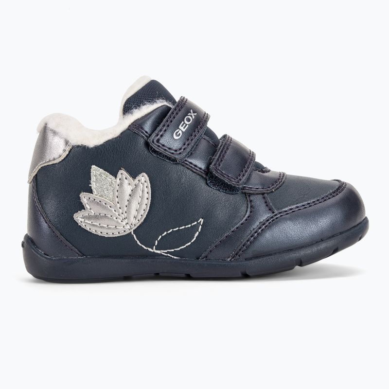 Geox Elthan navy/dunkelsilber Kinderschuhe 2