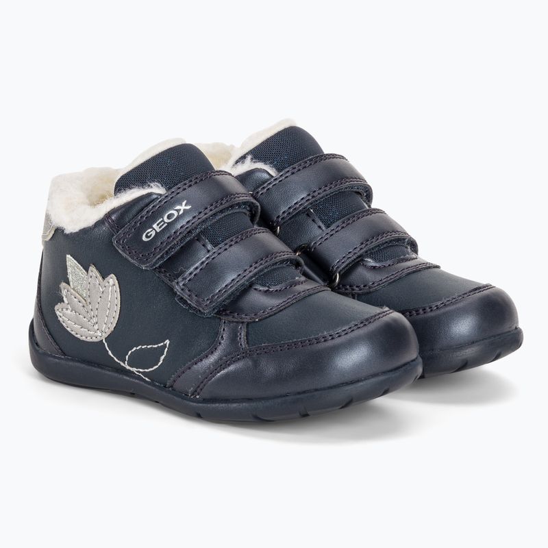 Geox Elthan navy/dunkelsilber Kinderschuhe 4