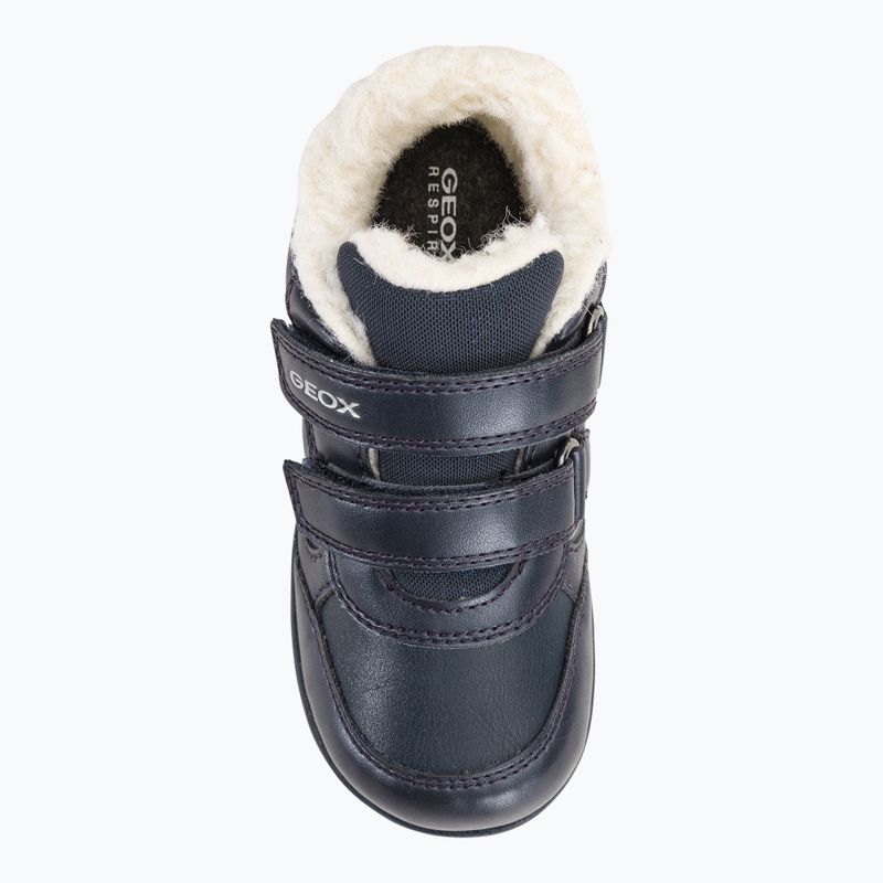 Geox Elthan navy/dunkelsilber Kinderschuhe 6