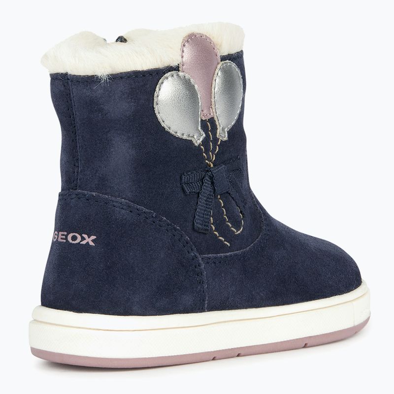 Geox Trottola navy/pink Kinderschuhe 11