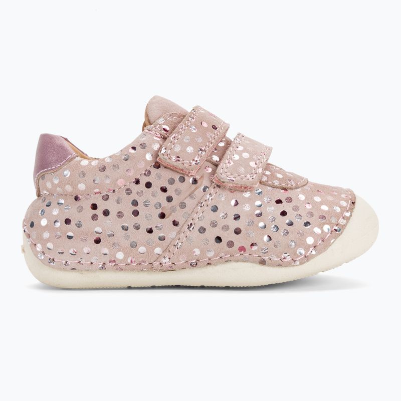 Geox Tutim hellrosa Kinderschuhe 2