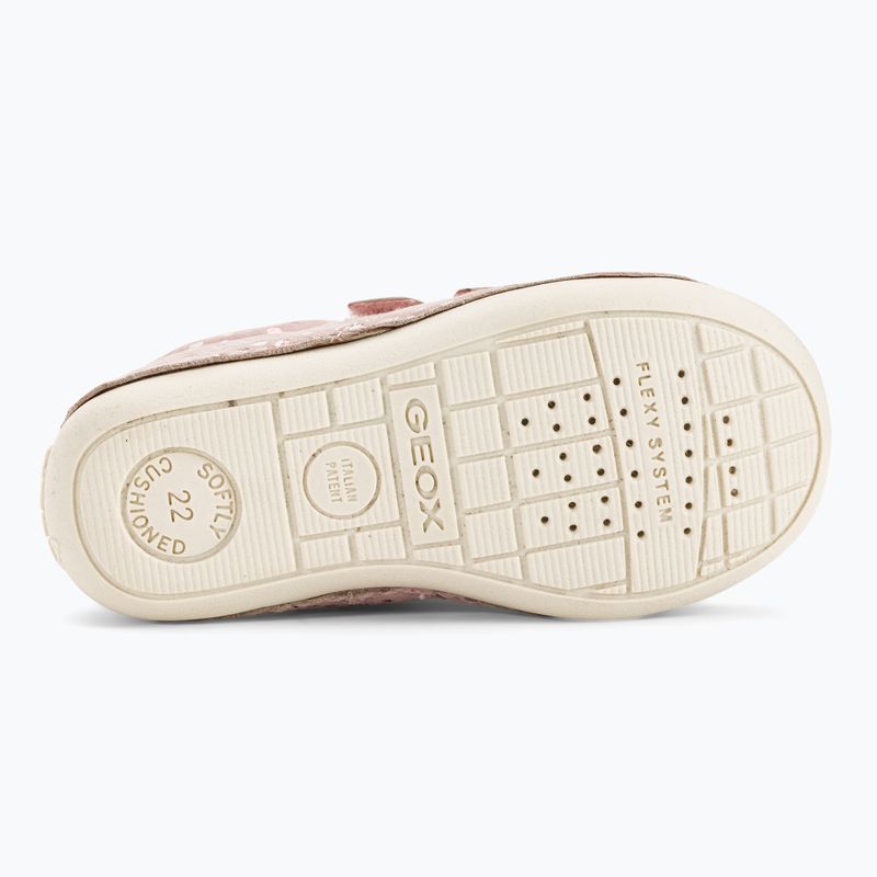 Geox Tutim hellrosa Kinderschuhe 5
