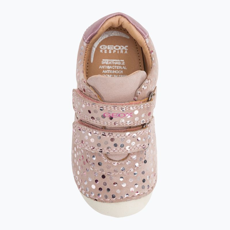 Geox Tutim hellrosa Kinderschuhe 6