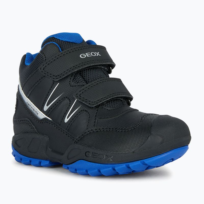 Geox junior Schuhe New Savage Abx schwarz 7