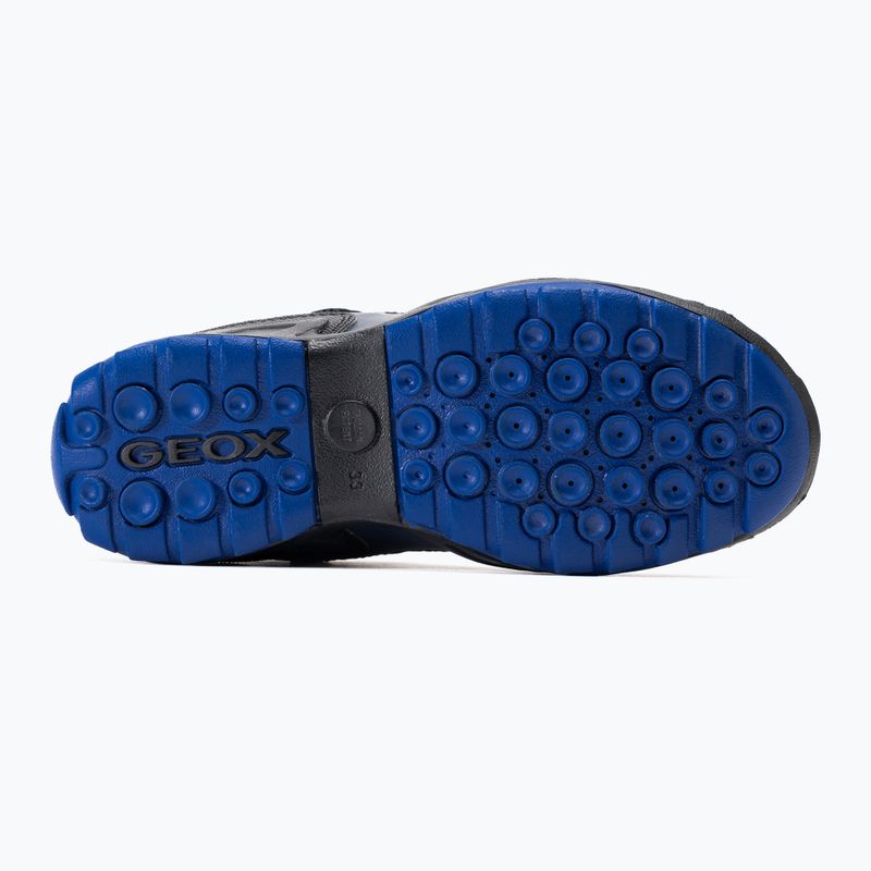 Geox Junior Schuhe New Savage Abx navy/lime grün 5