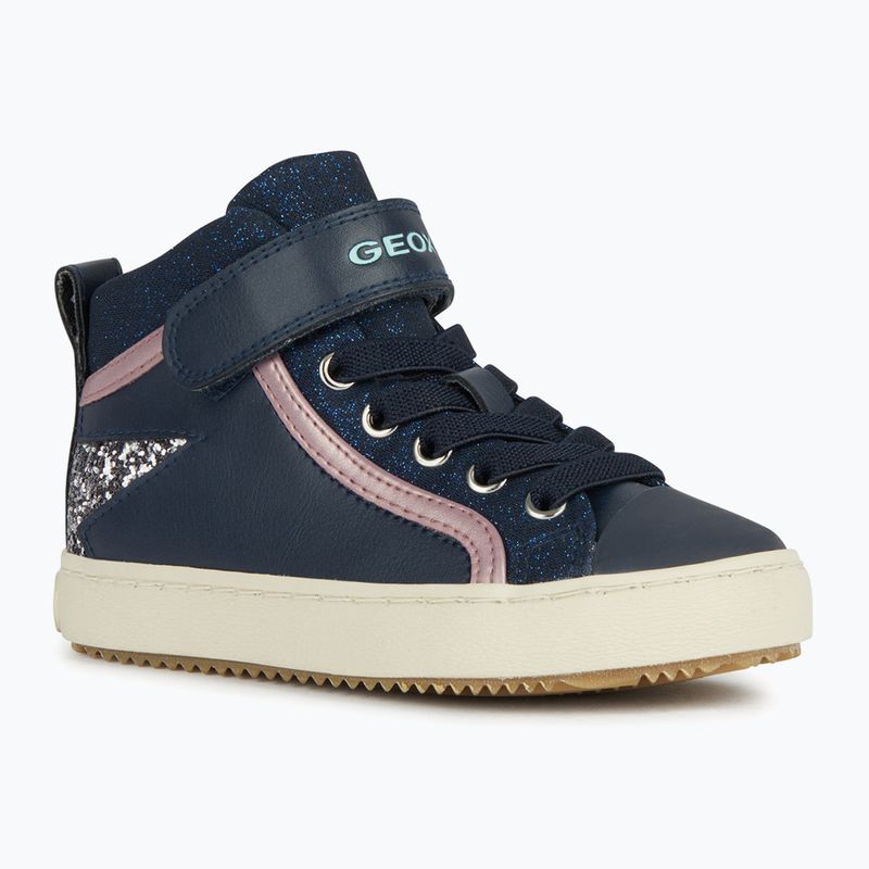 Geox Kalispera navy/dunkelsilber Kinderschuhe