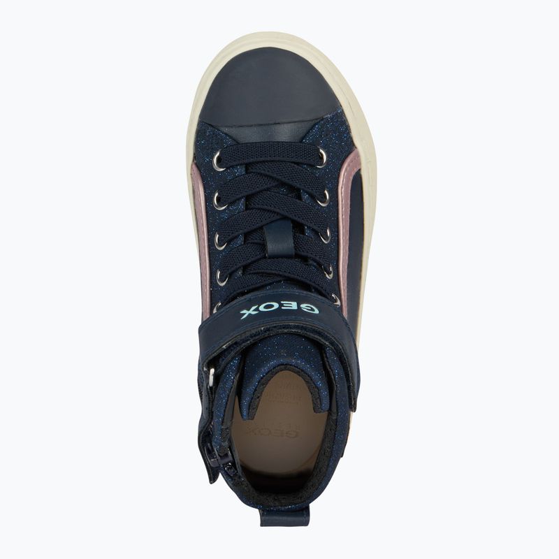 Geox Kalispera navy/dunkelsilber Kinderschuhe