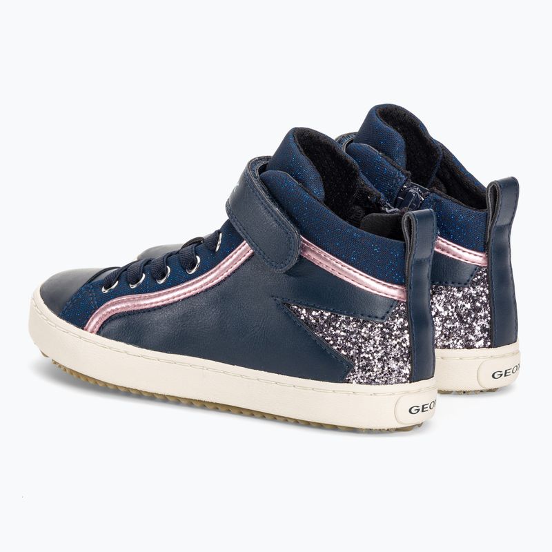 Geox Kalispera navy/dunkelsilber Kinderschuhe