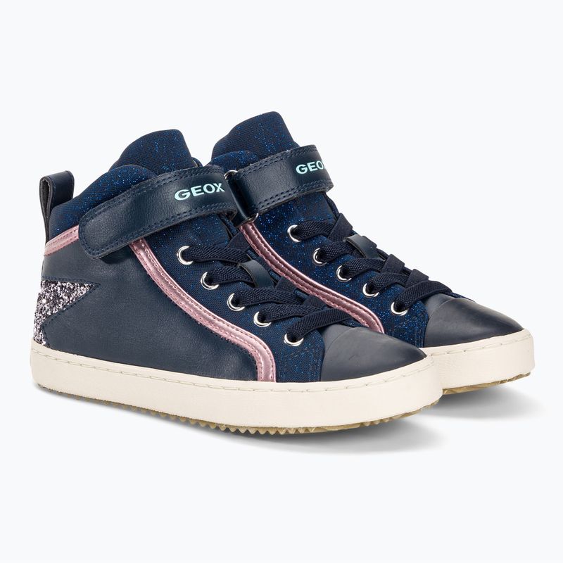 Geox Kalispera navy/dunkelsilber Kinderschuhe