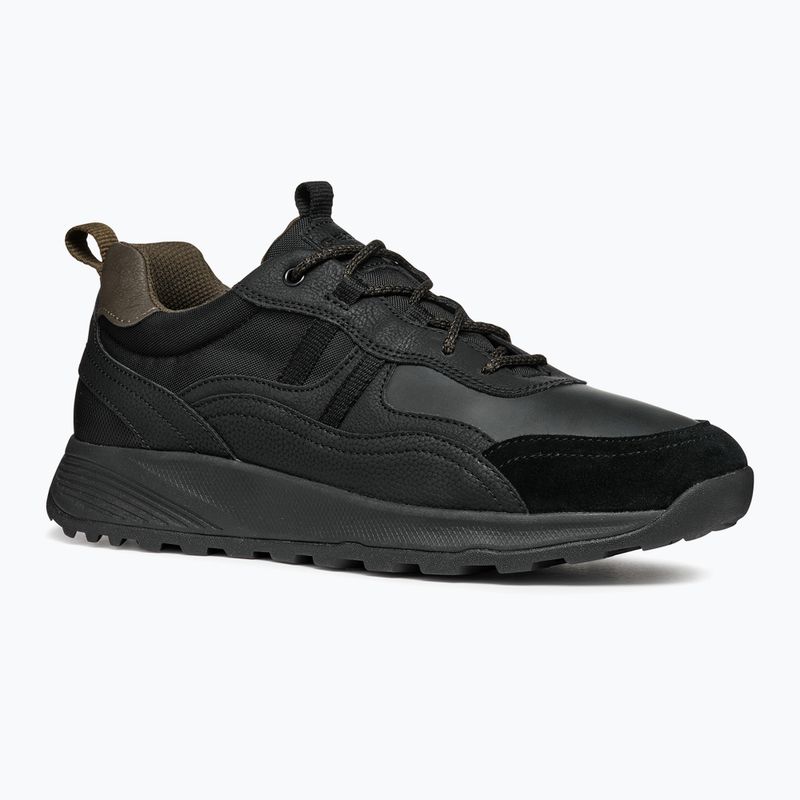 Geox Terrestre schwarz Herrenschuhe 7