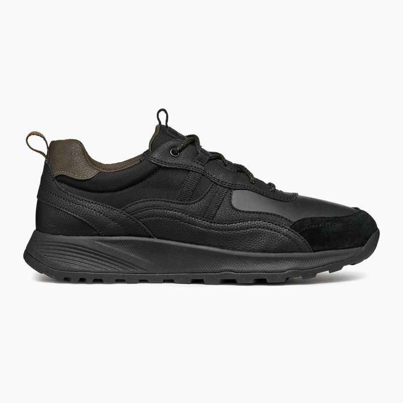 Geox Terrestre schwarz Herrenschuhe 8