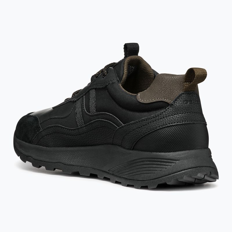 Geox Terrestre schwarz Herrenschuhe 9