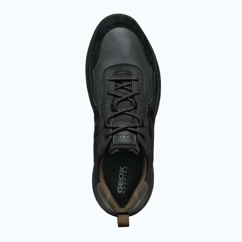Geox Terrestre schwarz Herrenschuhe 11