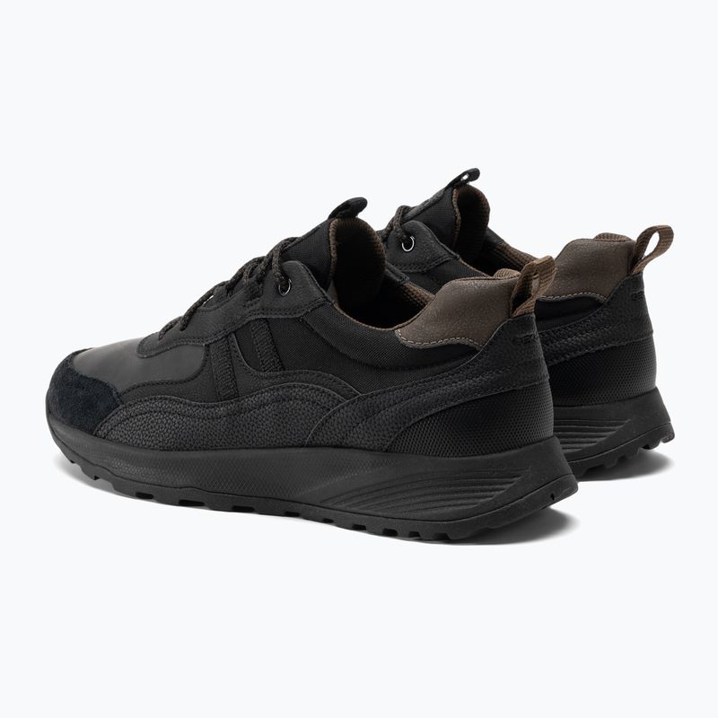 Geox Terrestre schwarz Herrenschuhe 3